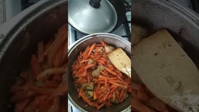 САМЫЙ ПРОСТОЙ РЕЦЕПТ ПЛОВА, ТУШИМ ГОТОВИМ ЗЕРВАК смотреть онлайн