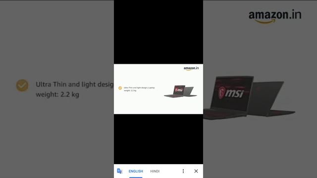 MSI GF75 Thin, Intel i5-10300H, 17.3" FHD IPS-Level 144Hz Panel Laptop (8GB/512/ смотреть онлайн