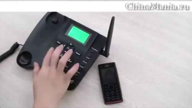 Беспроводной стационарный GSM телефон смотреть онлайн