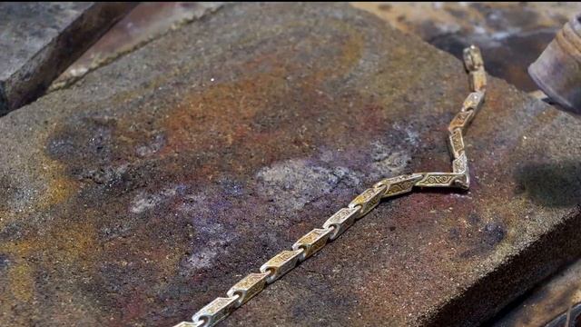 Изготовление цепи методом литья смотреть онлайн