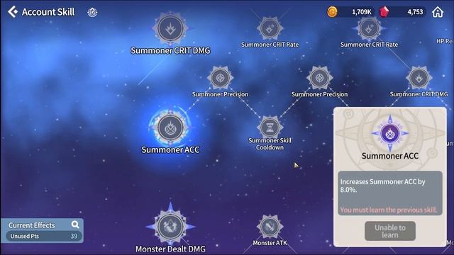 Summoners war: Chronicles - Как прокачать скилы аккаунта смотреть онлайн