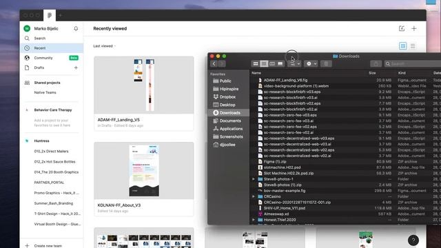 How to Open Figma File смотреть онлайн