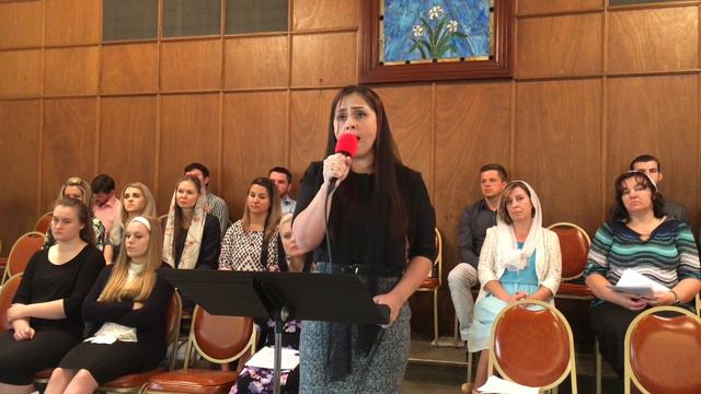 Пение «Почему покой на душе моей» - Екатерина Калмыкова (03.12.2017) смотреть онлайн