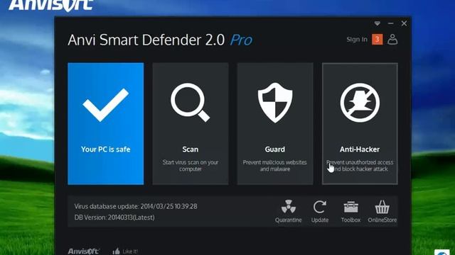 Anvi Smart Defender Overview смотреть онлайн