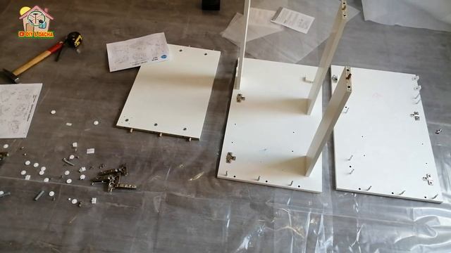 Тумба в ванную комнату. Делаю сборку. DIY & DACHA Серия 231 смотреть онлайн