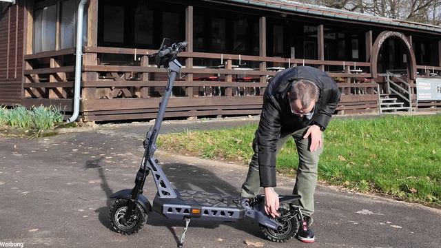 Trittbrett Hilde Review / Test / Fast Charging / tolles Design / E-Scooter mit Straßenzulassung смотреть онлайн
