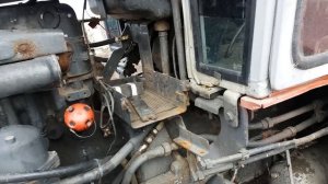 Установка выхлопной трубы на кабину трактора ЮМЗ-6, "видео по заявкам подписчиков канала"