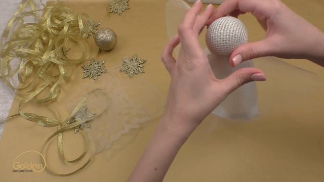 DIY/ РОЖДЕСТВЕНСКИЙ АНГЕЛ СВОИМИ РУКАМИ/CHRISTMAS ANGEL