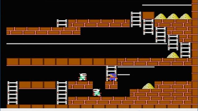 Lode Runner The Game Last Stage(NES) смотреть онлайн