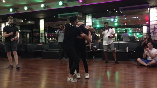 Kakah & Nina dancing Brazilian Zouk - Zouk Cologne August 2019 (Germany) смотреть онлайн