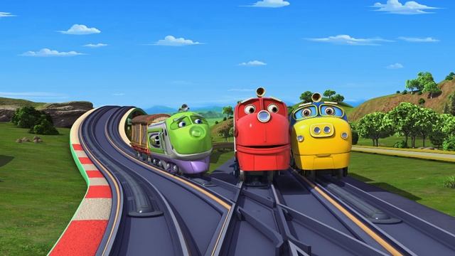 Glow Koko! | All New! | Chuggington UK | Tales From The Rails! смотреть онлайн