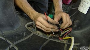 Сгорел коммутатор на Suzuki Let`s I?Да не беда!