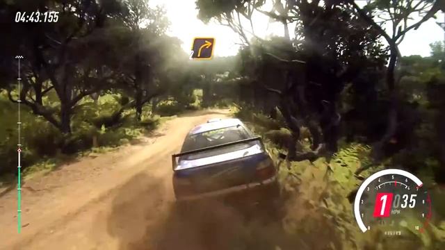Dirt Rally 2.0/Subaru Impreza S4/Racing with passion and chasing racing cars... смотреть онлайн
