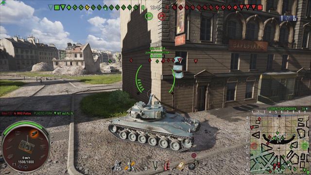 World of Tanks урон 3333 и топ барабан смотреть онлайн