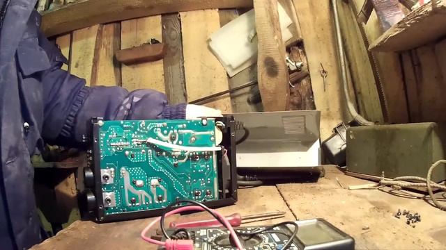 диагностика и оживления сварочного аппарата РЕСАНТА 160 А смотреть онлайн