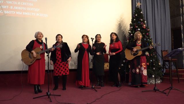 Вечер Авторской песни. 14 января 2023 года. г. Бишкек. смотреть онлайн