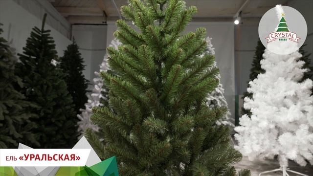 CRYSTAL TREES | Обзор | Ель "Уральская" смотреть онлайн