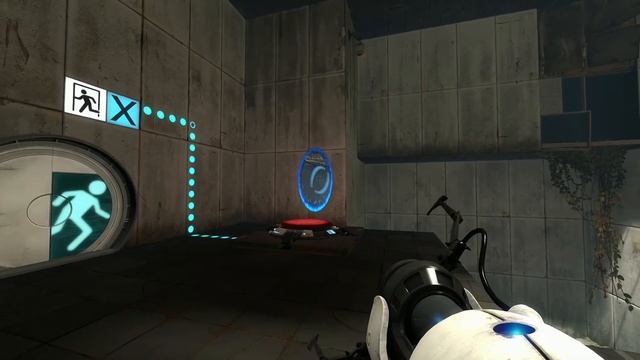 Portal 2 (Switch) - 30 Minute Gameplay [Portal Companion Collection] смотреть онлайн