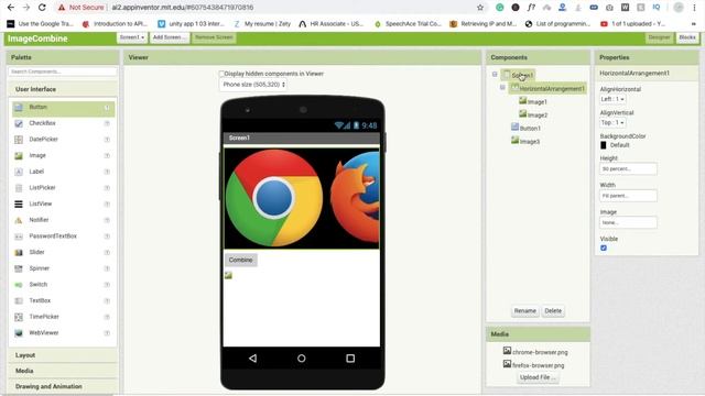 How to combine two images using mit app inventor смотреть онлайн