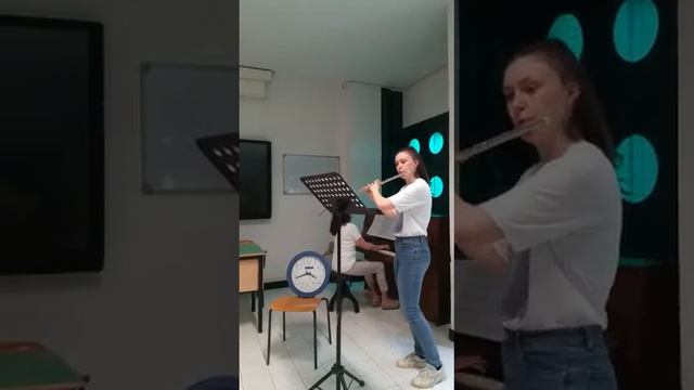 Concorso musicale nazionale Ugo Amendola - Anna Tessarotto cat. A (flauto) смотреть онлайн