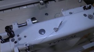 Промышленная швейная машина TYPICAL GC0303CX (обзор)