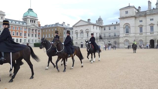 The King's Troop Royal Horse Artillery смотреть онлайн