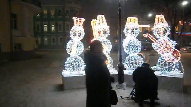 Знаменитые Рязанские снеговики музыканты смотреть онлайн