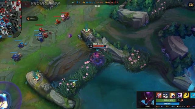 THRESH TANK KILLER BUILD! NEW META BUILD ABUSE - TOP 2 GLOBAL THRESH BY Trouble maker - WILD RIFT смотреть онлайн