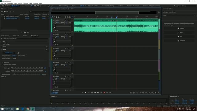 Как Изменить Длину Музыки за 1 Клик? | Меняем Размер Трека в Adobe Audition | Музыка Любой Длины смотреть онлайн