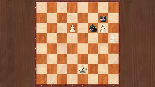 Невероятный манёвр. Шахматный этюд. Бан. Издание Типографиа 1961, I приз. Решение задач - композици смотреть онлайн