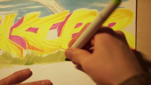 SPEKTER TV: Finecolour marker test & review with Spark смотреть онлайн