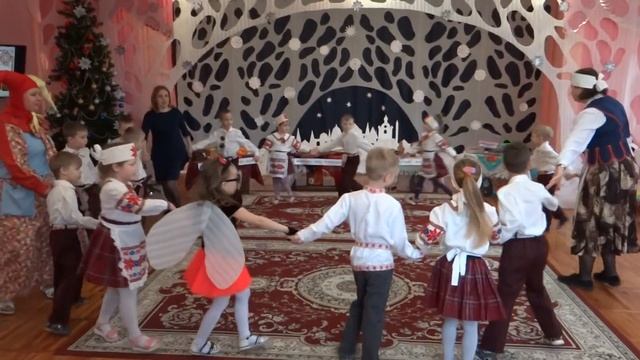 Танец "Кадриль" смотреть онлайн