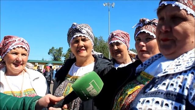 Каравон-2018. Фольклорный ансамбль "Камушка", Чистопольский район смотреть онлайн