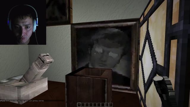 Хоррор карта P.T в Minecraft.Первый опыт в Майнкрафт смотреть онлайн