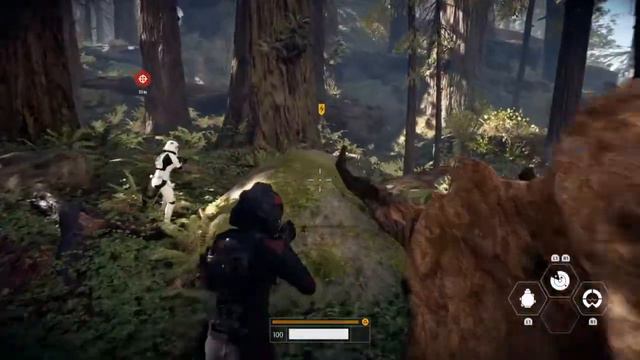 STAR WARS™ Battlefront™ II прохождение #2 крушение звезды смерти смотреть онлайн