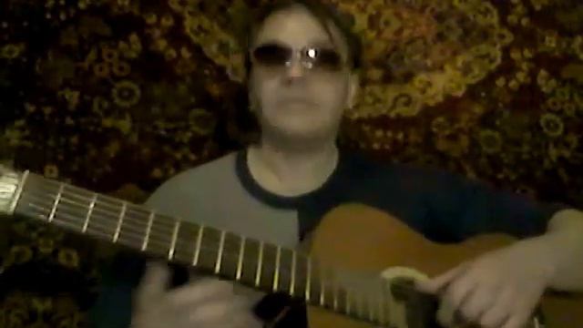 Для новичков гитаристов ! самая лёгкая мелодия ! за 2 дня научитесь играть! Игорь Чернуха ! . смотреть онлайн