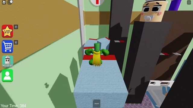 NEW BABY BARRY'S DOCTOR PRISON RUN | OBBY ROBLOX смотреть онлайн