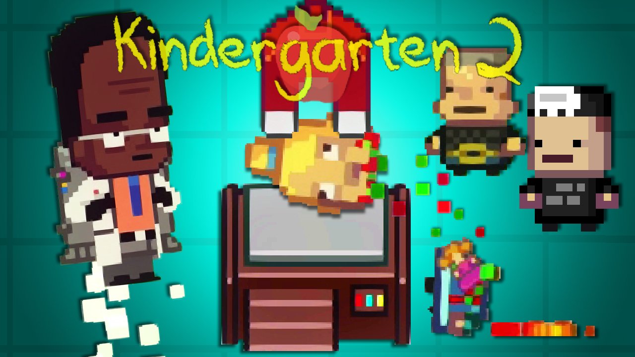 САМЫЙ БОЛЬШОЙ СЕКРЕТ ПЕННИ ► Kindergarten 2 #5 Прохождение