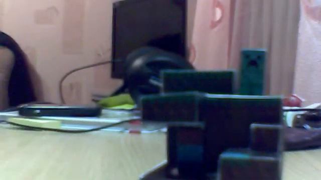 майнкрафт из бумаги мини мир смотреть онлайн