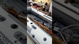 Как подвесить лодку пвх в гараже