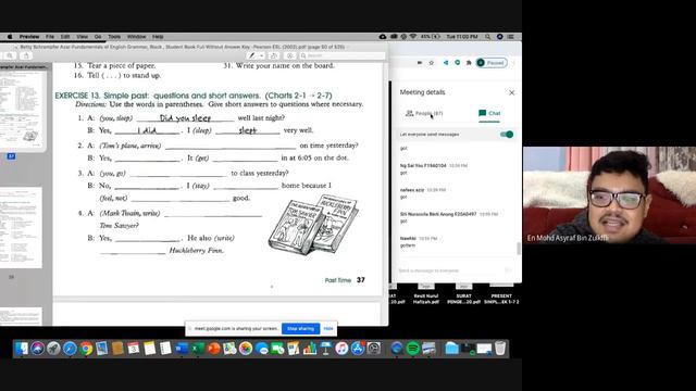 Lecture on Past Simple & Past Continuous смотреть онлайн
