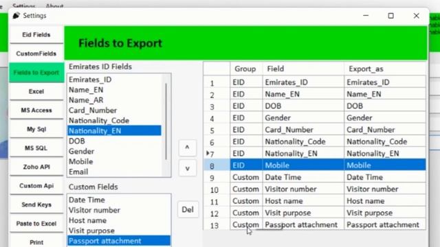 4.1- Introduction to Export options & Excel Export explained in ALAM Emirates ID Reader Desktop App смотреть онлайн