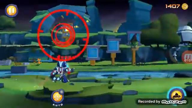 ENERGON OPTIMUS PRIME Angry Birds Transformers смотреть онлайн