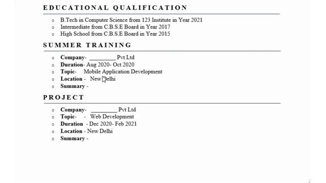 IT fresher Resume | Fresher Software Engineer Resume | Fresher Engineer Resume | Engineer Resume | смотреть онлайн