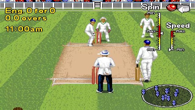 Brian Lara Cricket 96 Gameplay Sega Mega Drive/Genesis смотреть онлайн