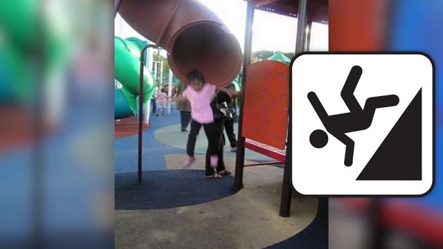 Extreme Kids Playgrounds You'd Be Too Scared To Play At смотреть онлайн