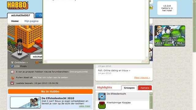 little hack on habbo.! смотреть онлайн