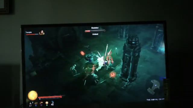 Diablo III Demo Part 3 of 3 - PS3 - With Live Commentary смотреть онлайн