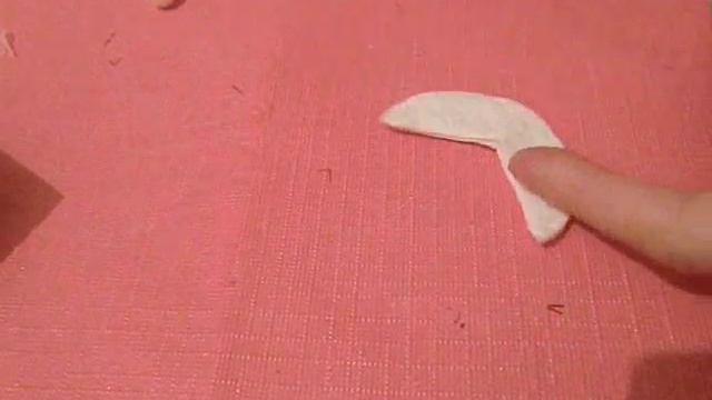 Ангел своими руками из ватных дисков. Елочные украшения. смотреть онлайн