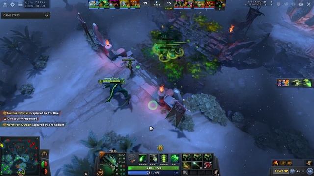 Viper Mid Lane Gameplay - Patch 7.23e (Dota 2 Gameplay) смотреть онлайн